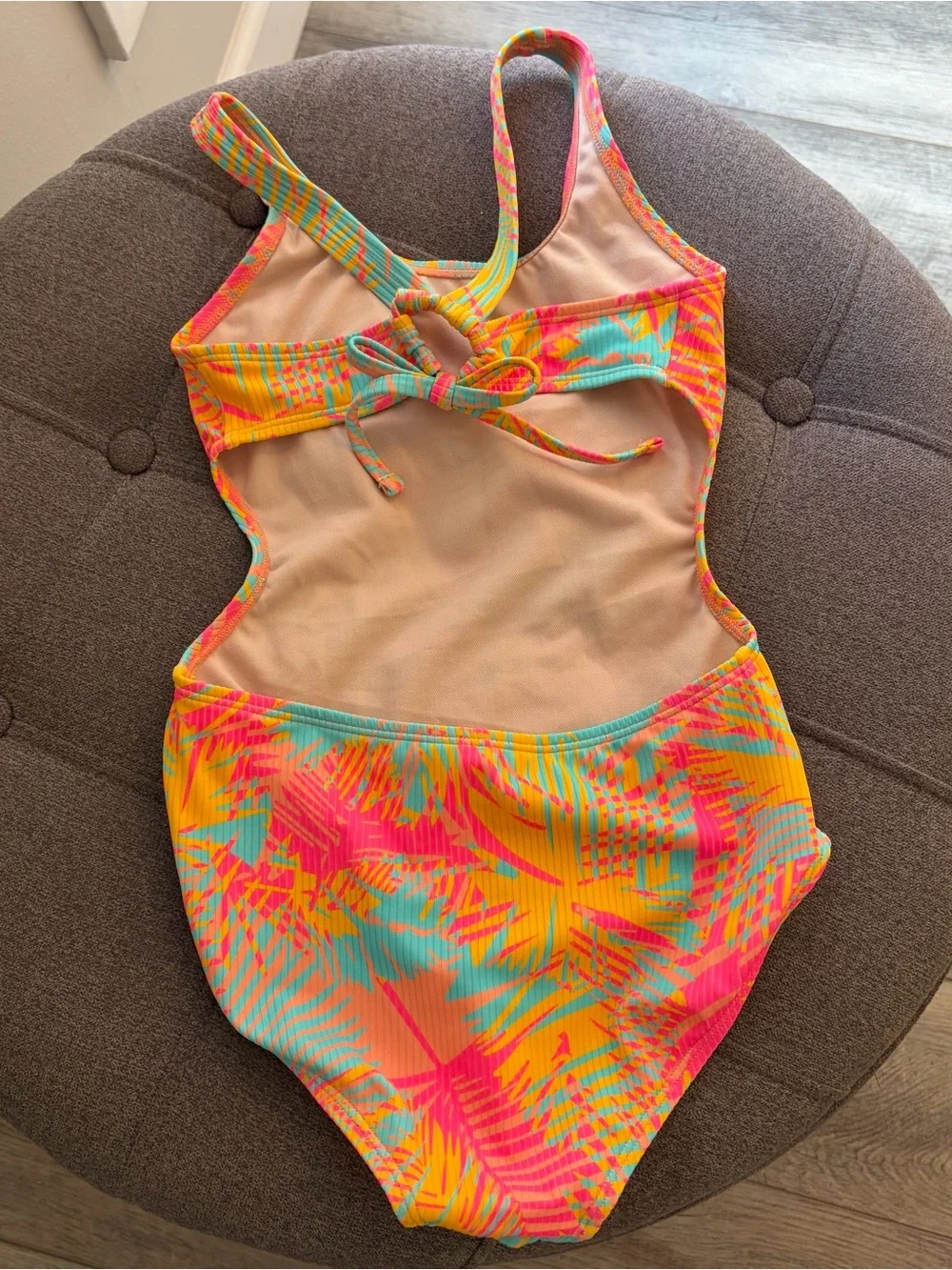 Art Class Girls One Piece Swimsuit.